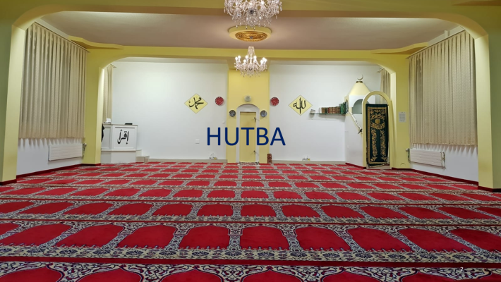 Das Nachsprechen des Gebetsrufs nach dem Muezzin und das Bittgebet nach dem Gebetsruf